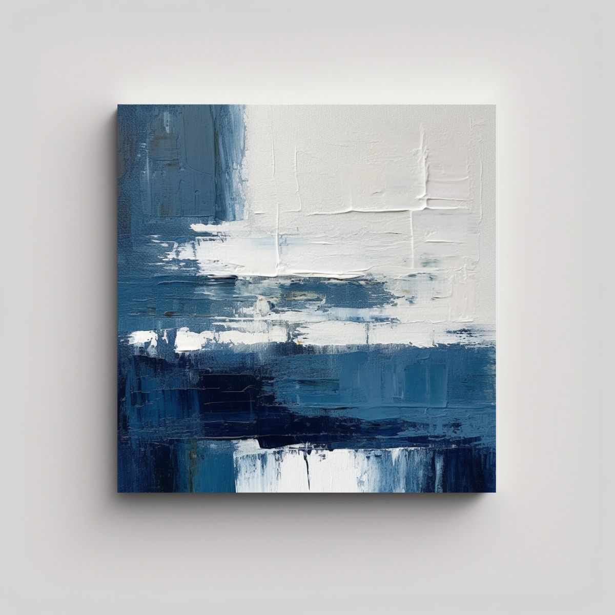 GENERICO - Cuadro Minimalista Meditación Del Color Y La 60x60 Cm.
