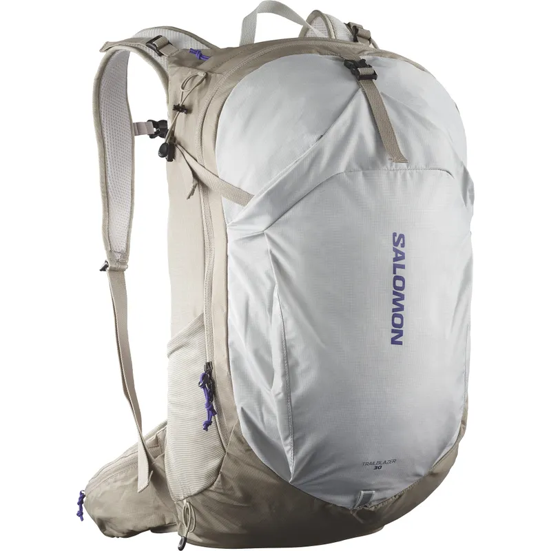 SALOMON - Mochilas Trekking Trailblazer 30 Gris Salomon
