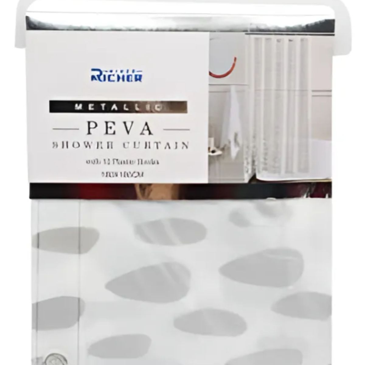 GENERICO - Cortina de Ducha Estampado