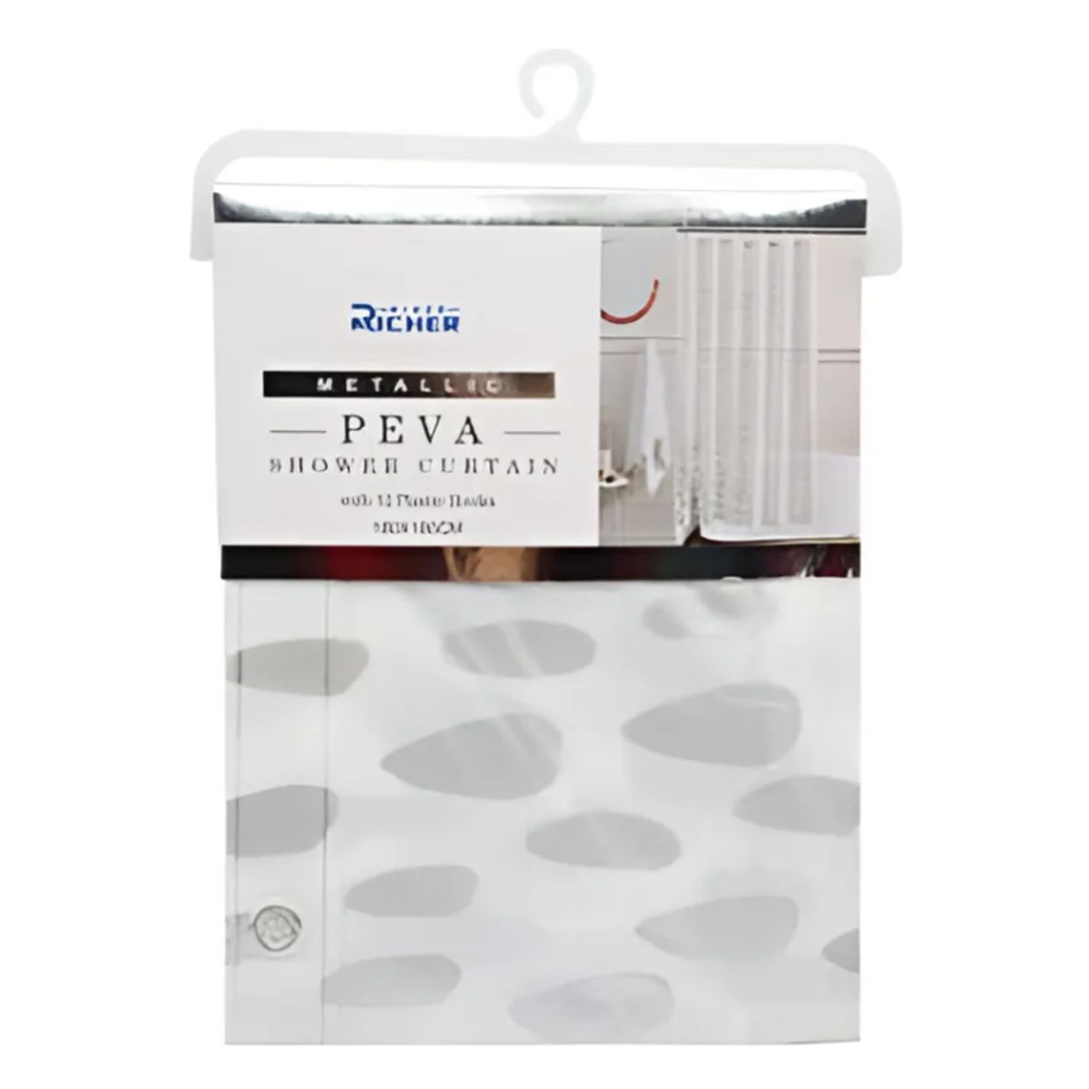 GENERICO - Cortina de Ducha Estampado