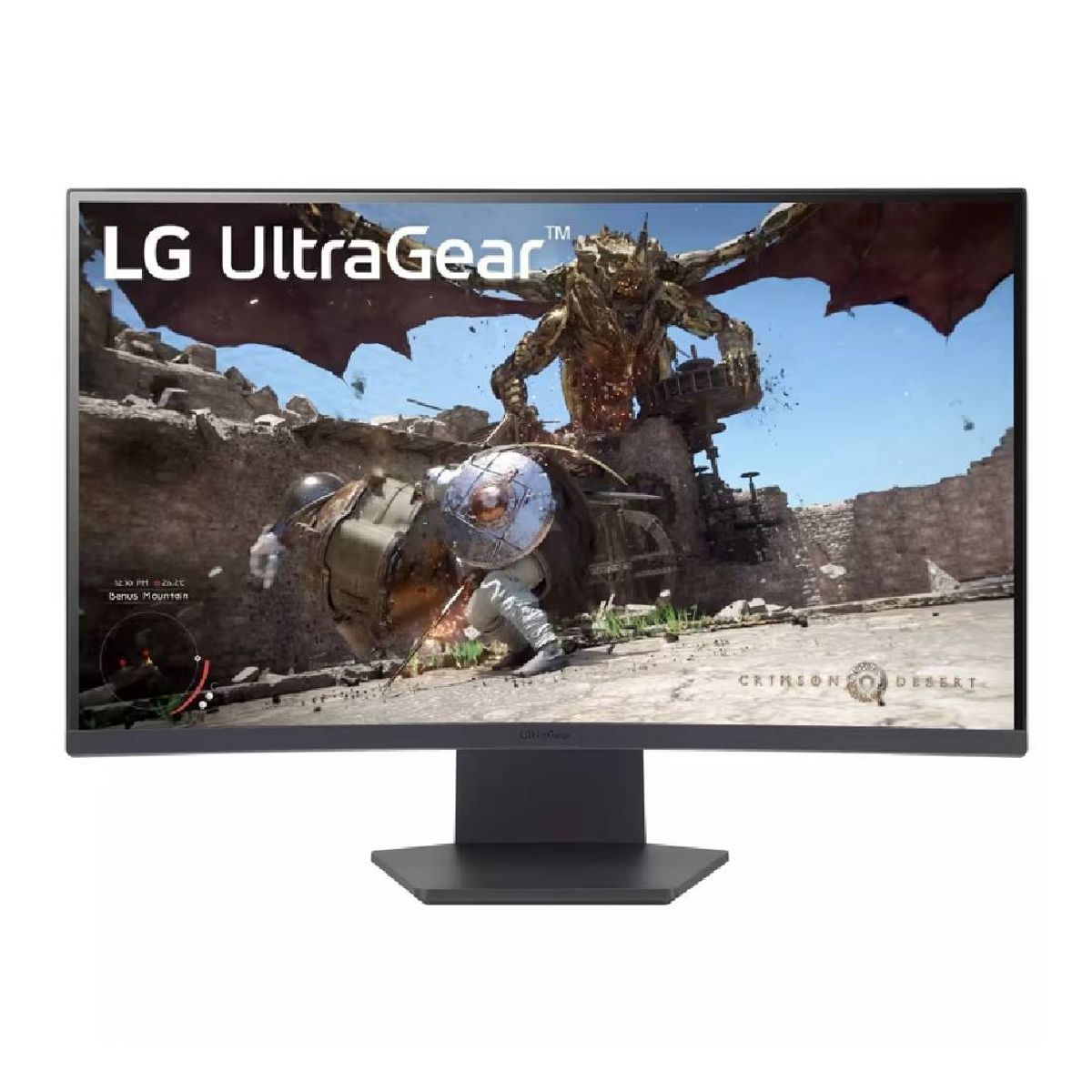 LG - Monitor Curvo LG Ultragear 27 - 1ms, 180Hz 27GS60QC-B