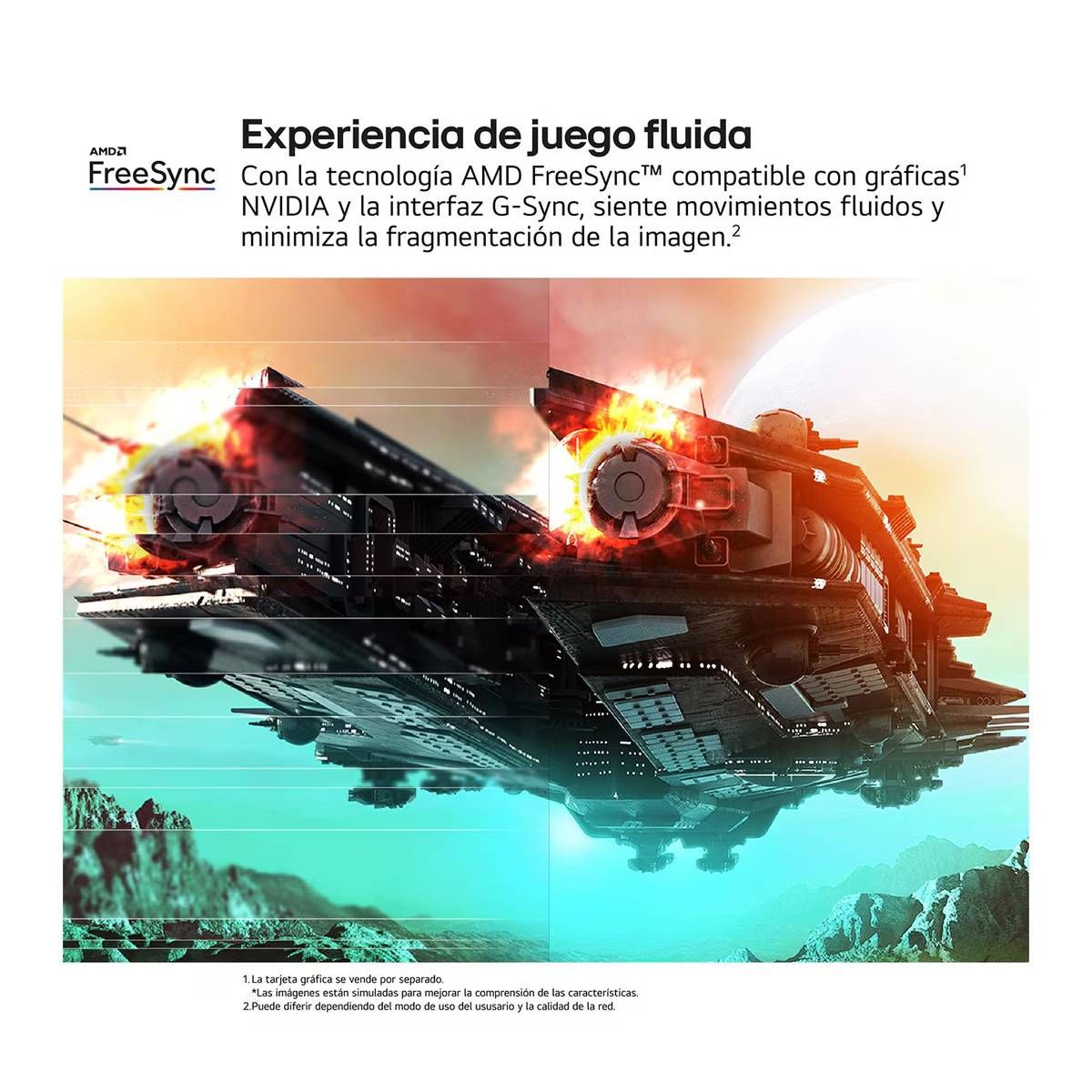 LG - Monitor Curvo LG Ultragear 27 - 1ms, 180Hz 27GS60QC-B