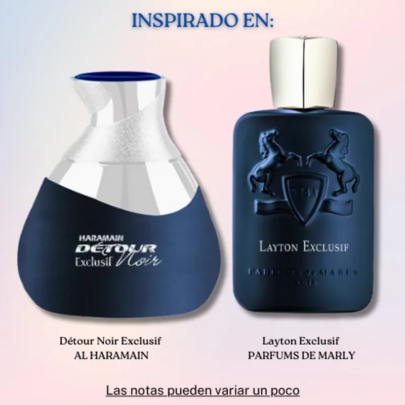 AL HARAMAIN - Détour Noir Exclusif  EDP 100 ML Unisex - Al Haramain