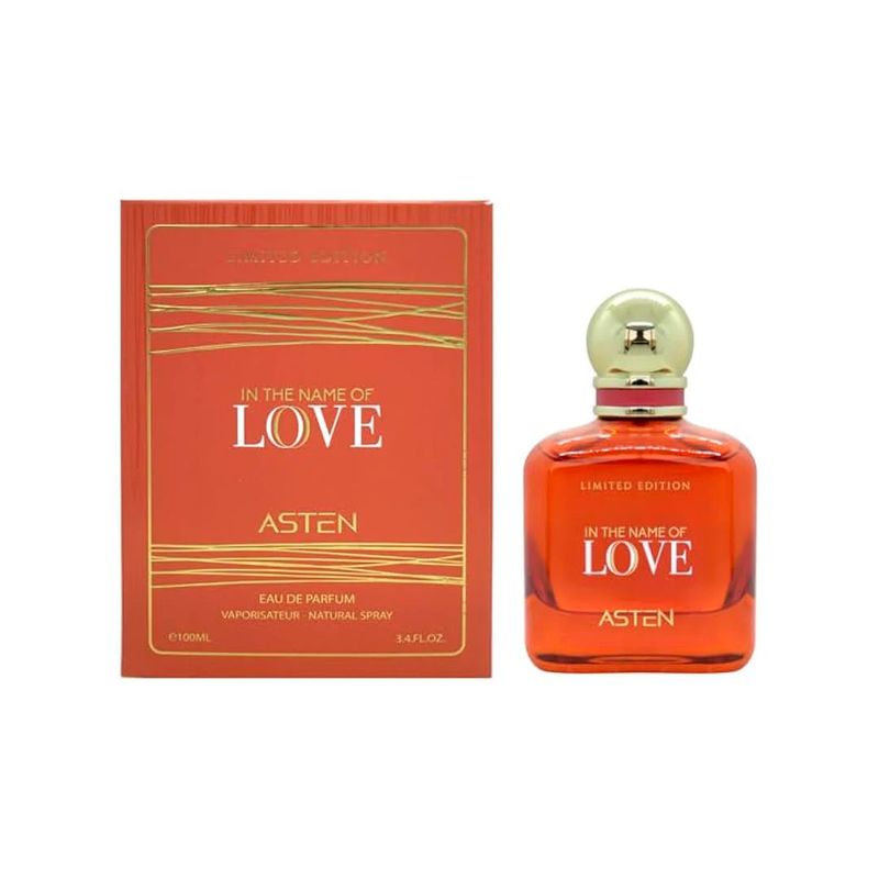 GENERICO - Perfume Asten In The Name Of Love 100ml Edp Hombre