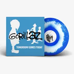 Parlophone - Gorillaz - Tomorrow Comes Today - Vinilo - White Blue