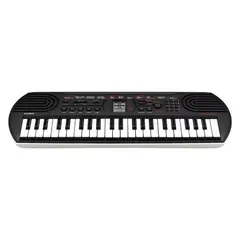 CASIO - Teclado Piano SA-81 Negro - Negro