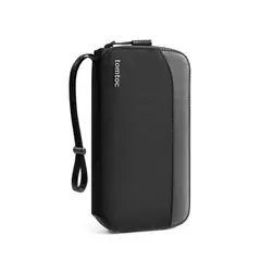 TOMTOC - Estuche para Pasaporte Navigator-T03 - Negro