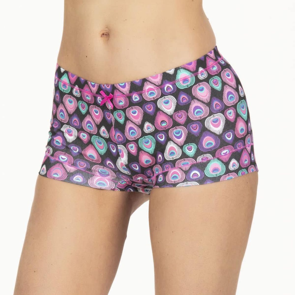 LADY GENNY - Pantaleta Bóxer Cotton Spandex