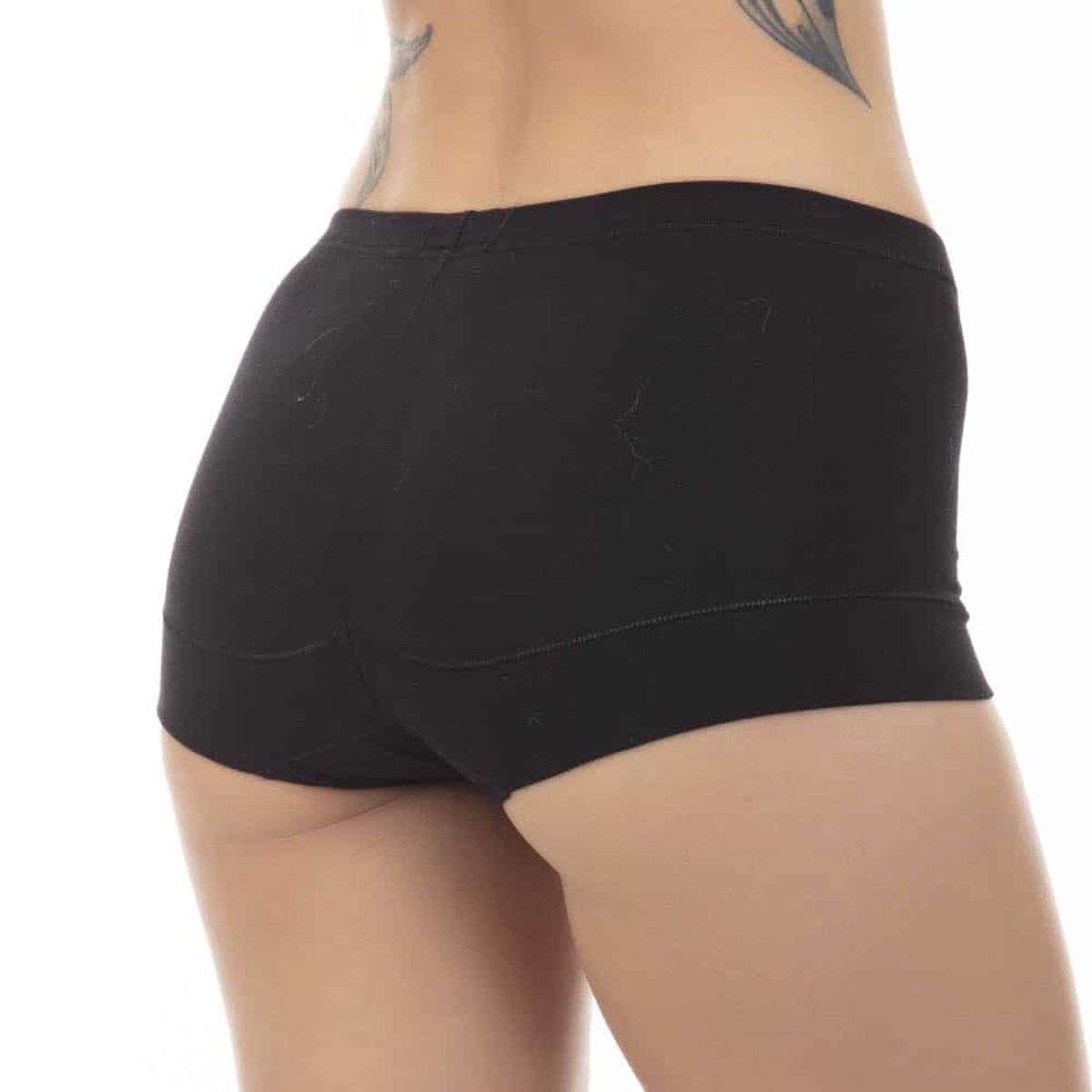 LADY GENNY - Pantaleta Bóxer Cotton Spandex