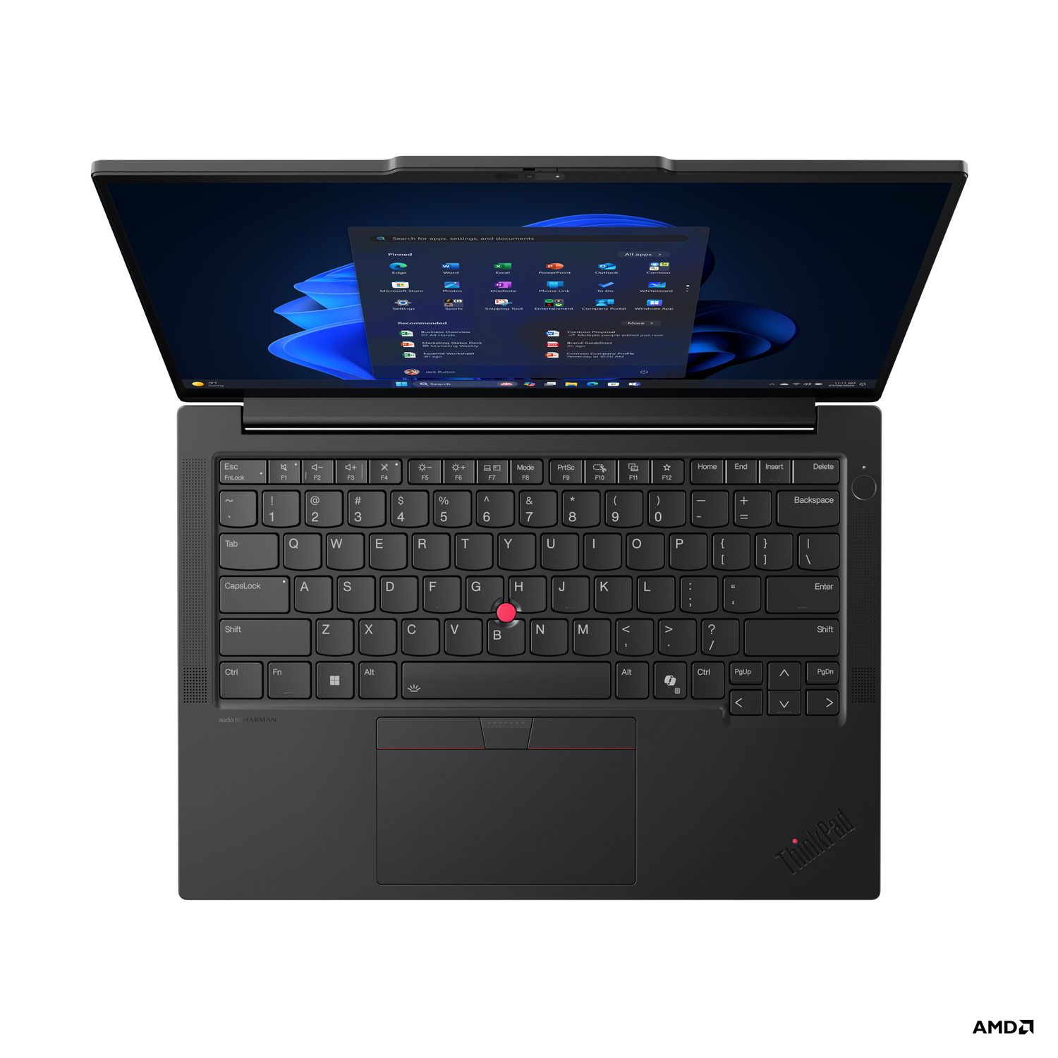 LENOVO Notebook ThinkPad E14 Gen 7 AMD Ryzen 7 16GB RAM 512GB SSD