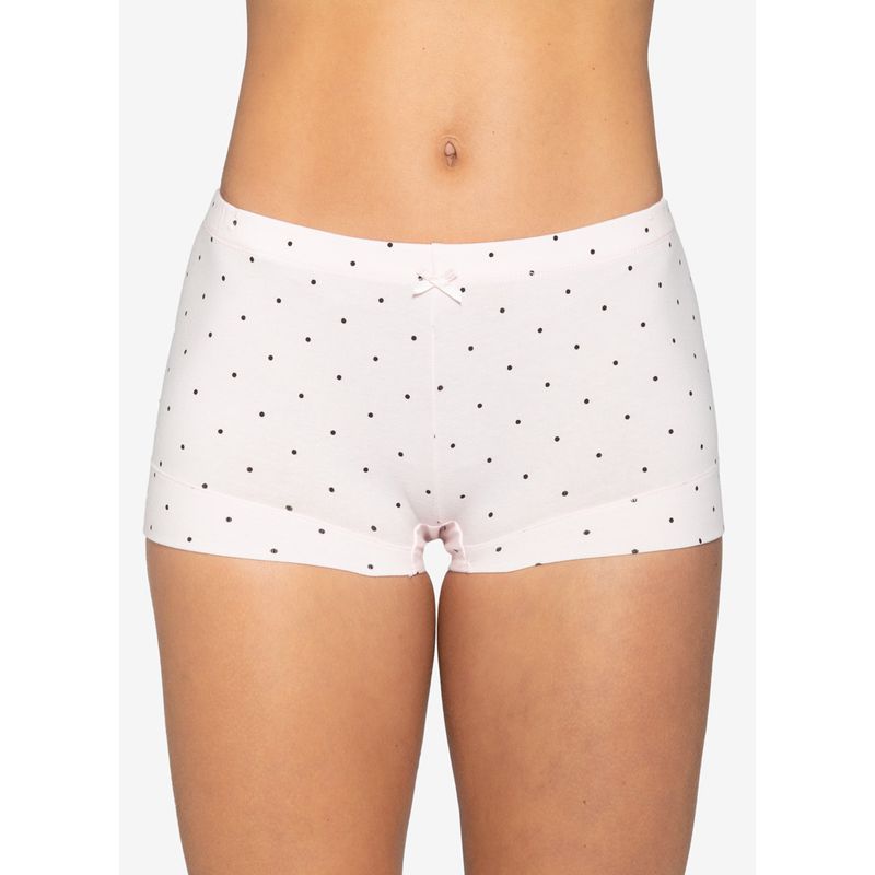 LADY GENNY - Pantaleta Bóxer Cotton Spandex