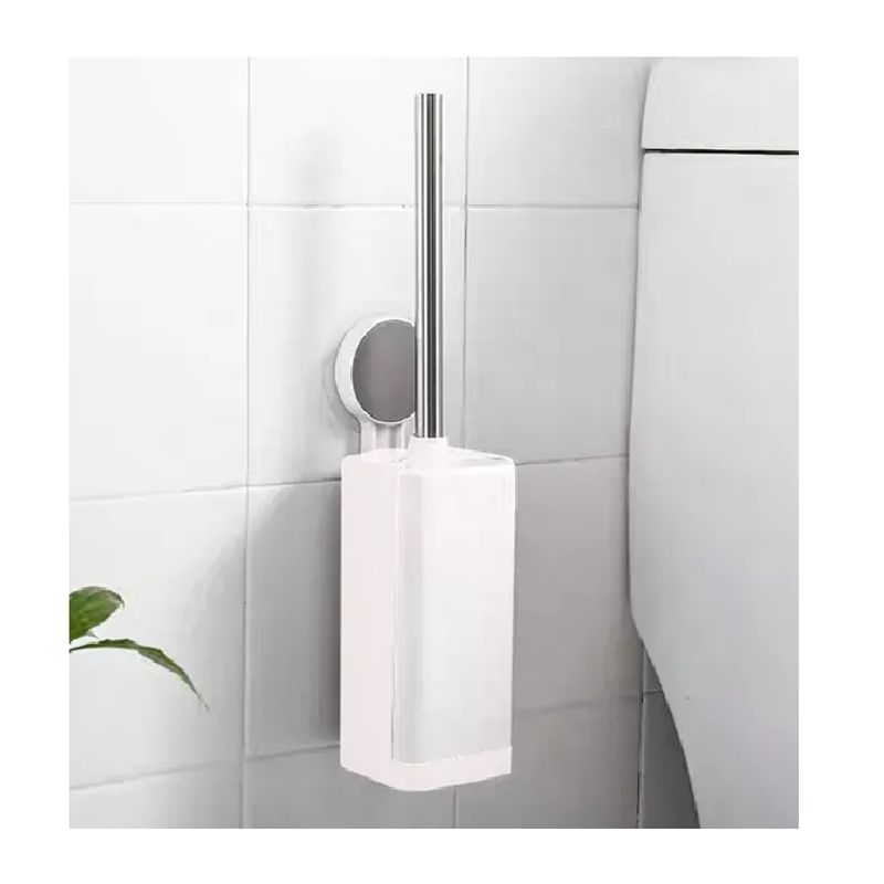 CARIBEE - Escobilla Cepillo De Baño Con Soporte Para Pared Inodoro