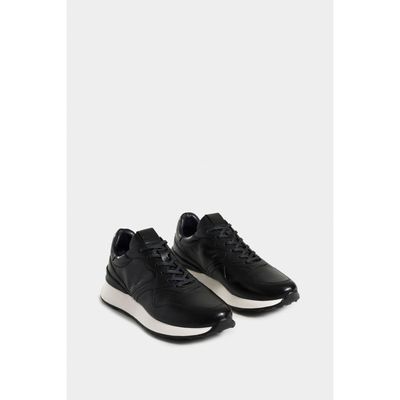 Imagen 2 del producto Vélez Zapatilla Tenis Cooper 3 Cuero Hombre Spoiler Negro