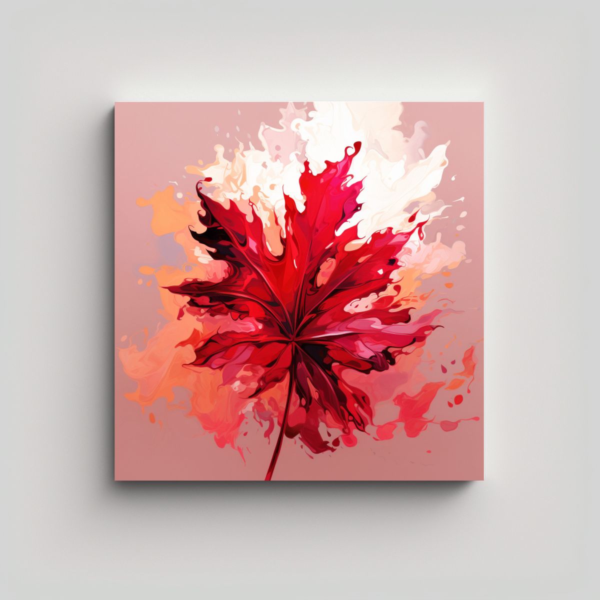 GENERICO - Pinturas Decorativas Minimalistas De Lienzo Con 60x60 Cm