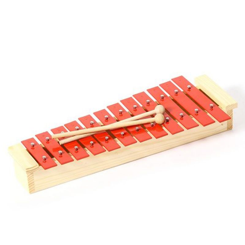 SEIGARD - METALOFONO ROJO 12 TONOS