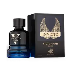 FRAGRANCE WORDL - Fragrance World Invicto Victorious Elixir Edp 100 Ml Hombre