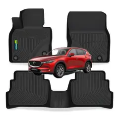 GENERICO - PISOS CALCE PERFECTO PROSPEEDY MAZDA CX5 2015+ 3 PIEZAS