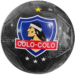 CACIQUE - Balón Colo Colo Negro 100tenario