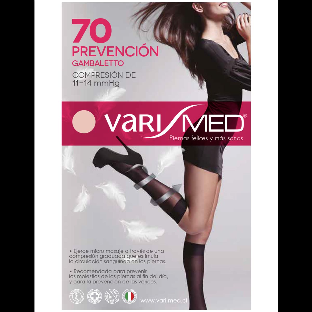 IBICI - GAMBALETTO 70 VARIMED TALLA 5 MARRON CLARO