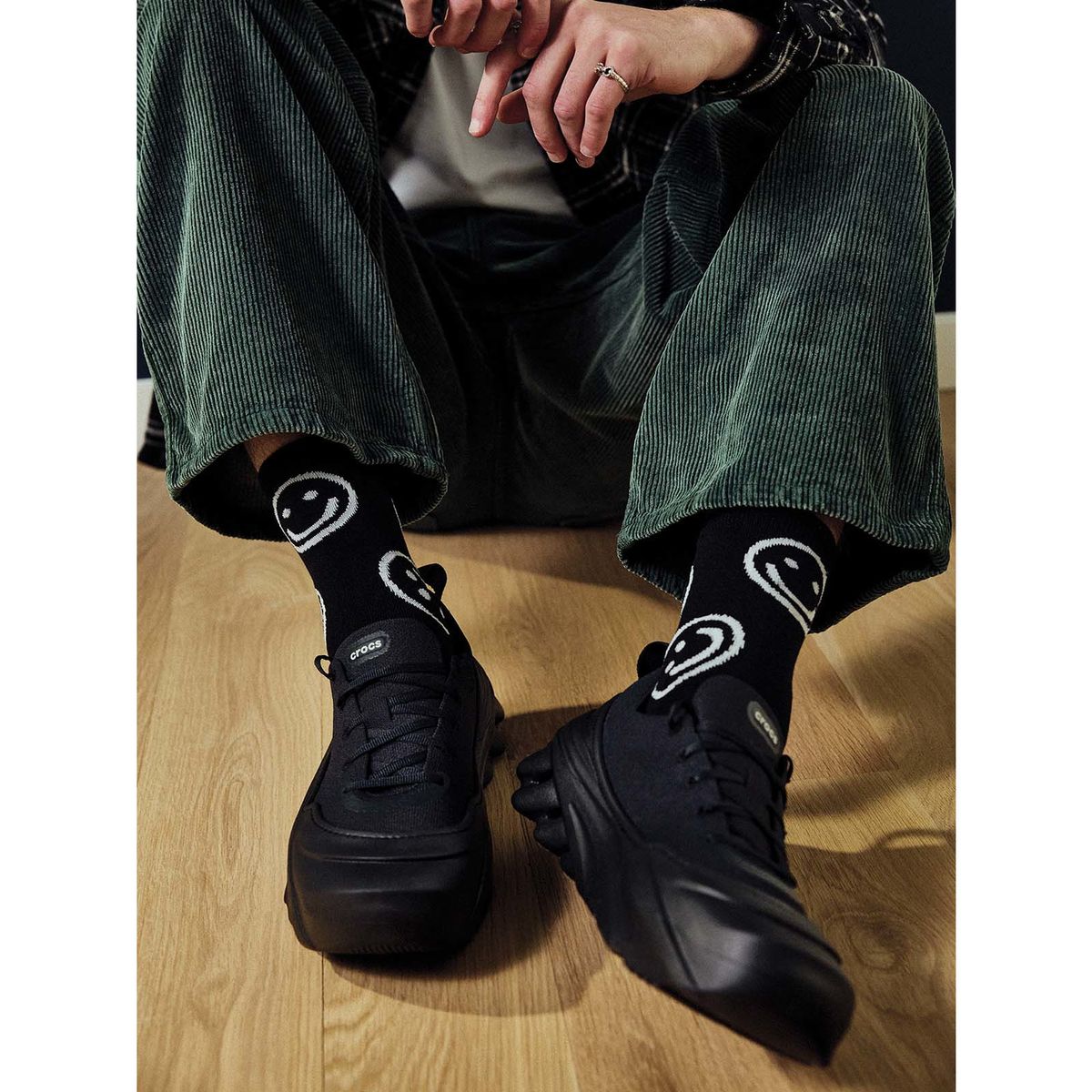 CROCS - Zapatilla Crocs Unisex Echo Surge Negro CROCS