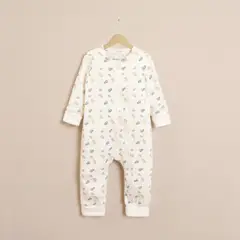 OPALINE - Pijama Bebé niño Blanco 39979