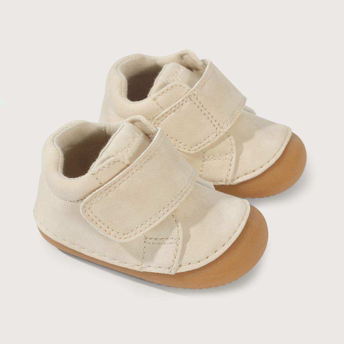 OPALINE - Botín para niña color beige, para vestir