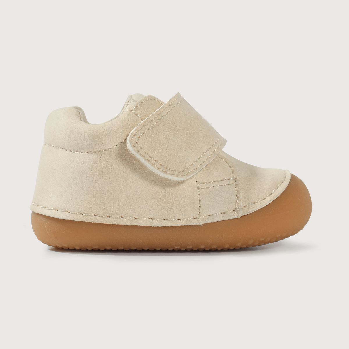 OPALINE - Botín para niña color beige, para vestir