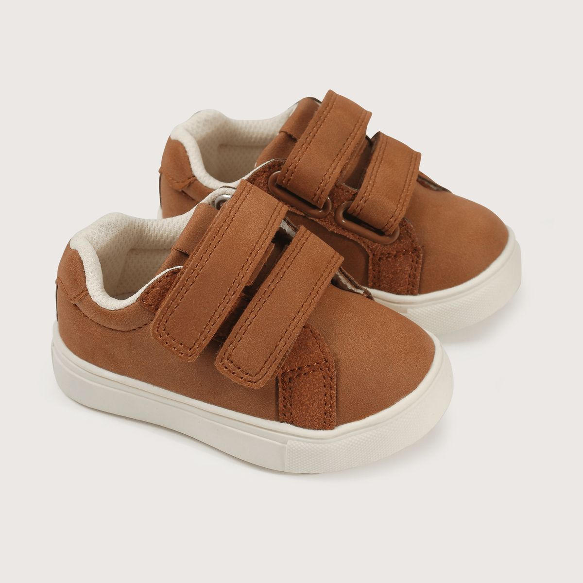 OPALINE - Zapatilla primeros pasos con velcro para niño