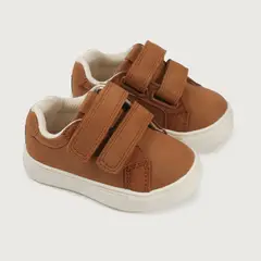 OPALINE - Zapatilla urbana Bebé Niño Café 39710