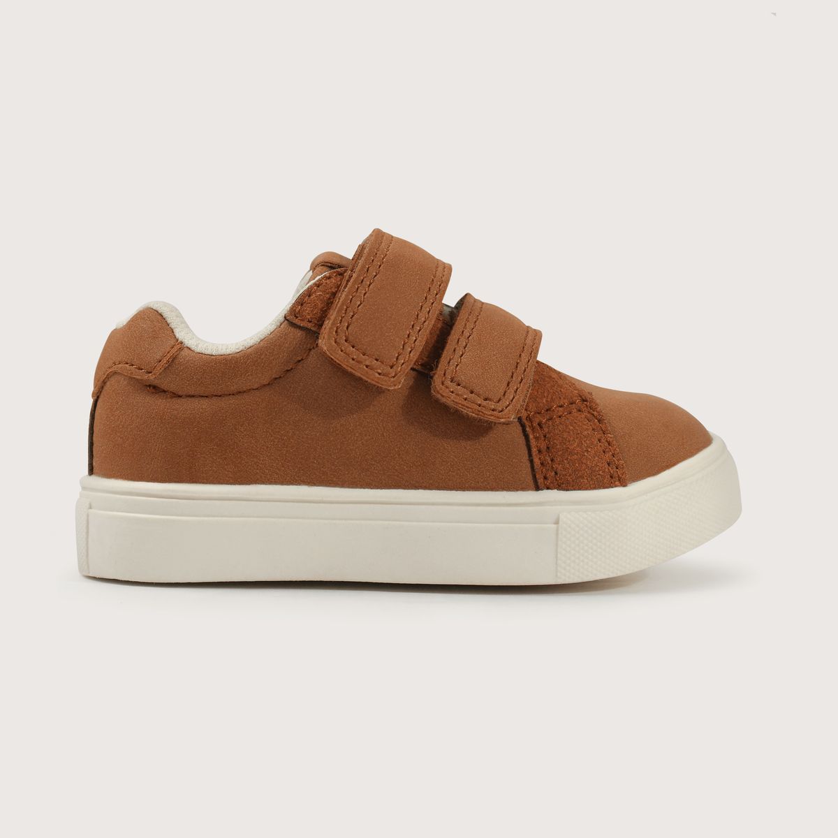 OPALINE - Zapatilla urbana Bebé Niño Café 39710 Opaline