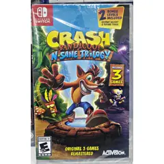 ACTIVISION - Crah Bandicoot Nsane Trilogy NSW