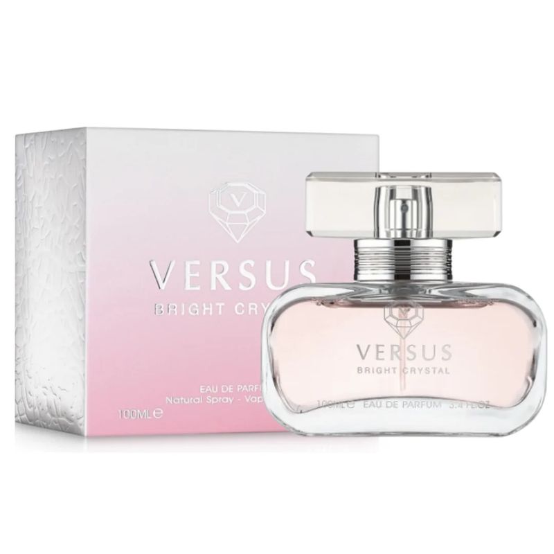 FRAGRANCE WORDL - Fragrance World Versus Bright Crystal Edp 100 Ml Mujer