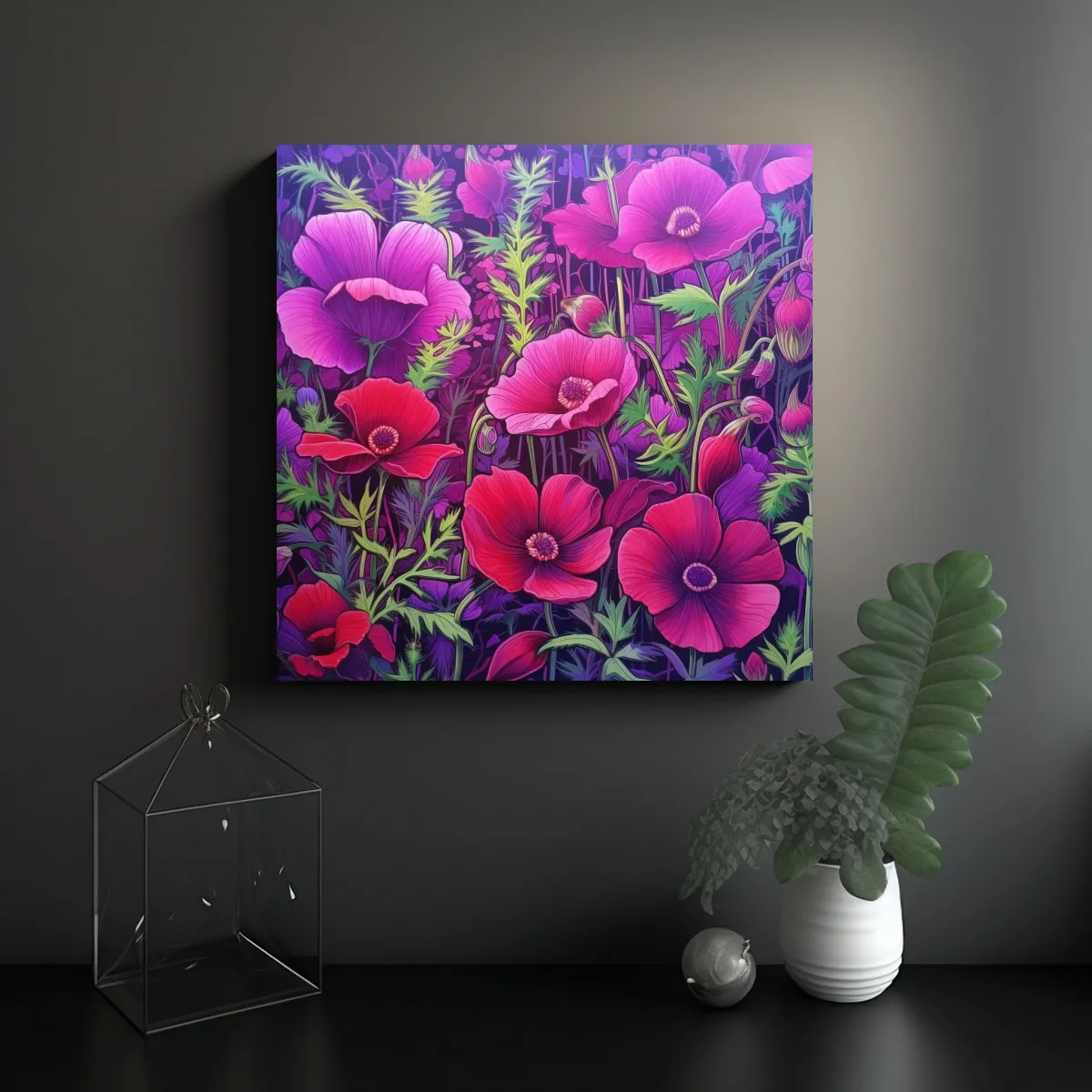 GENERICO - Pinturas Decorativas De Cuadros Creativos Con 60x60 Cm