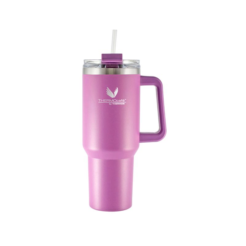 GENERICO - VASO TERMICO ACERO INOXIDABLE 1,2 LT VIOLET