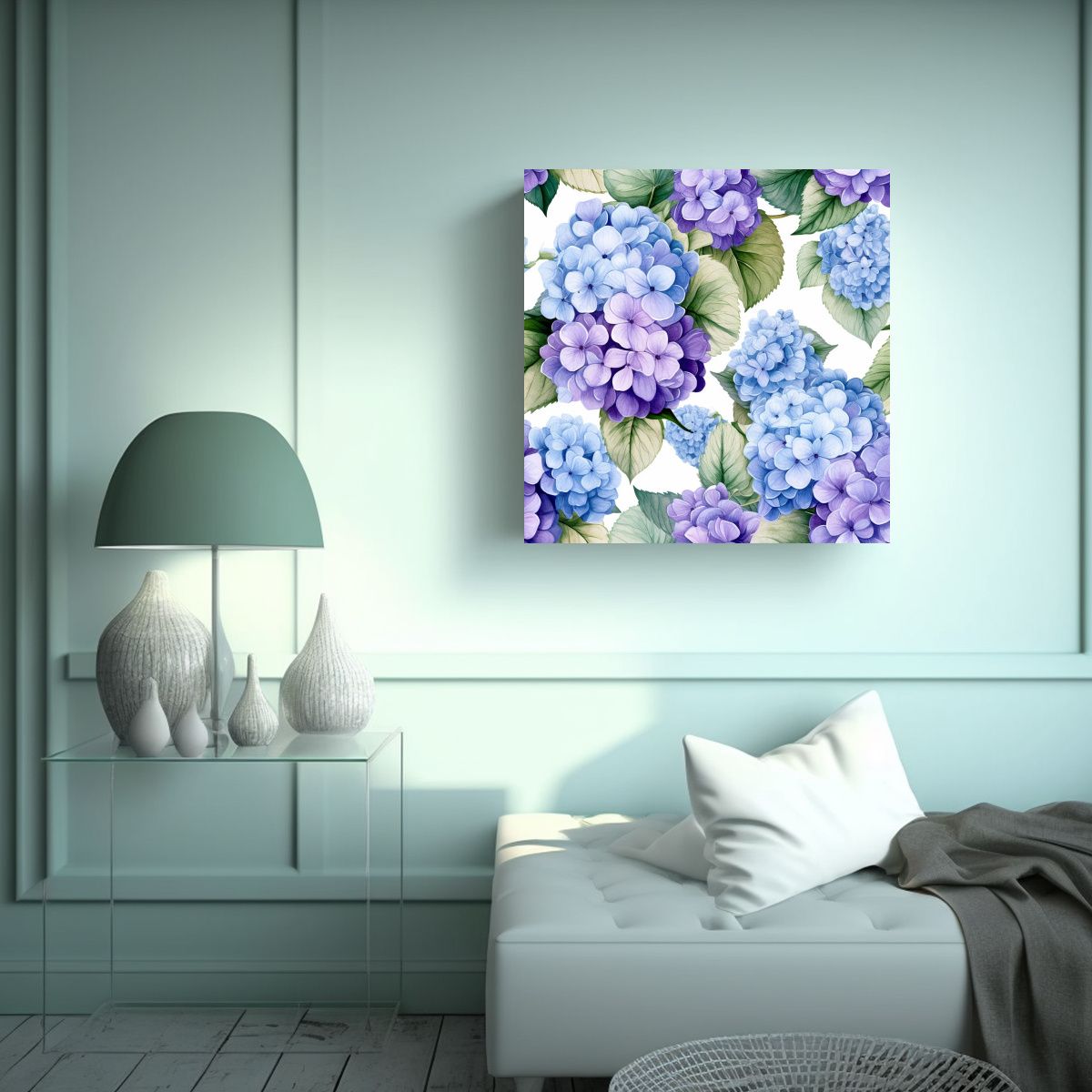 GENERICO - Cuadro Moderno De Sensibilidad Artística Con 60x60 Cm