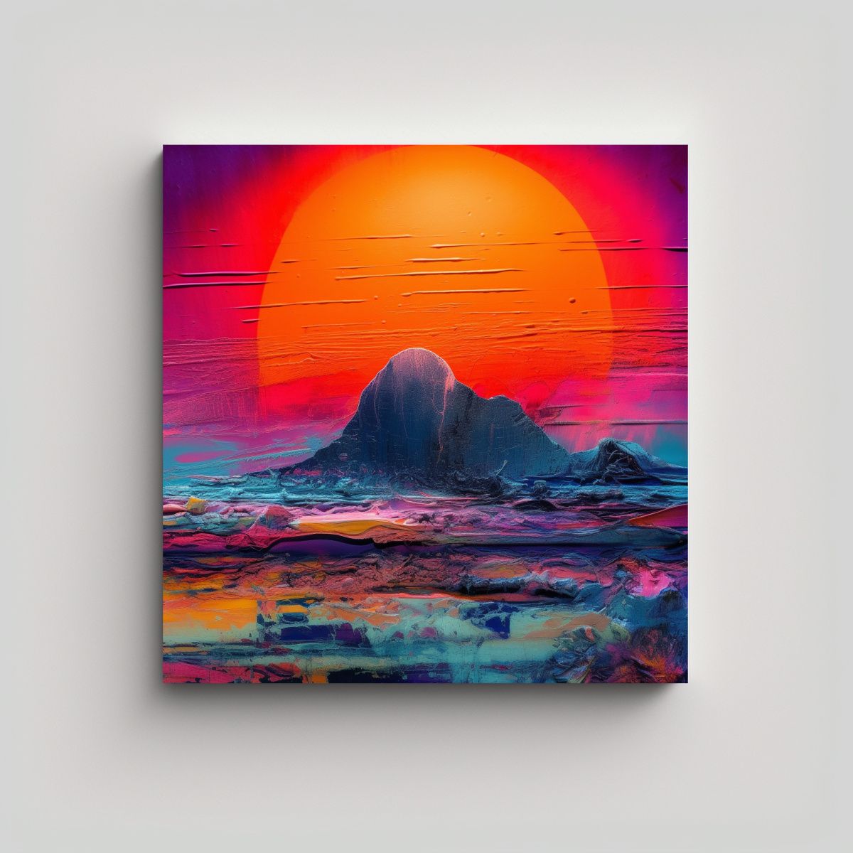 GENERICO - Fotografía Profesional Y Pintura Decorativa En 60x60 Cm