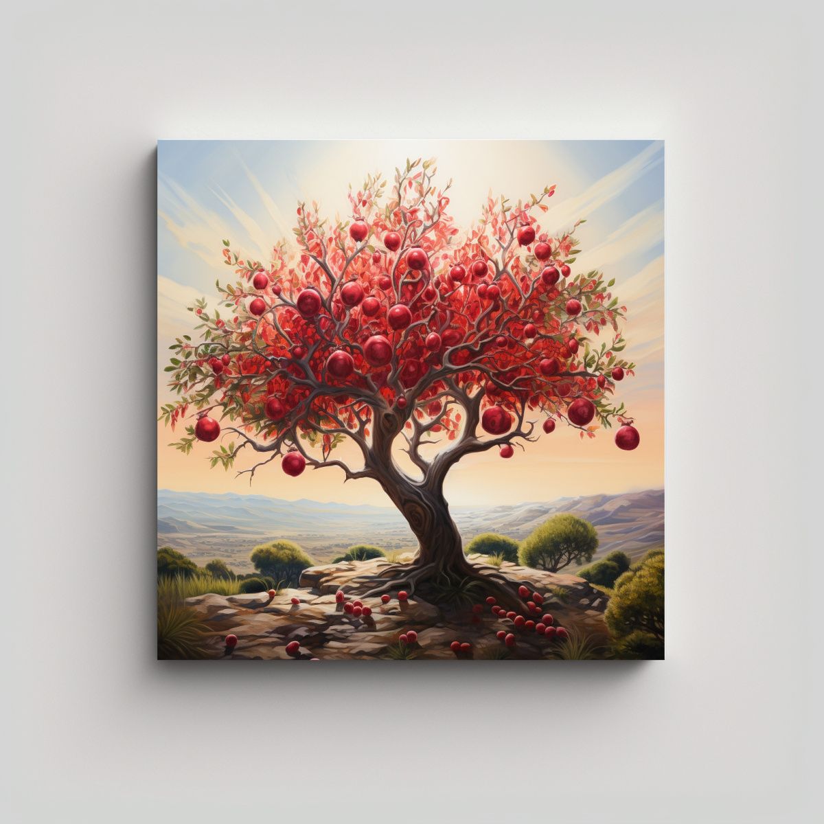 GENERICO - Pintura Abstracta De Alto Detalle En óleo 60x60 Cm.