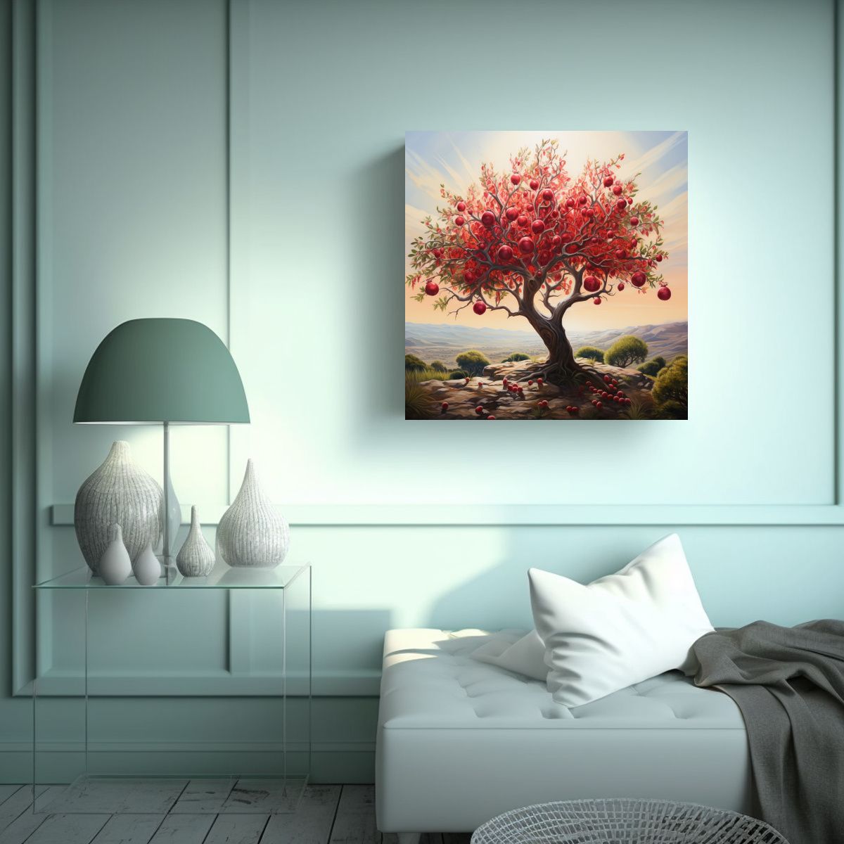 GENERICO - Pintura Abstracta De Alto Detalle En óleo 60x60 Cm.