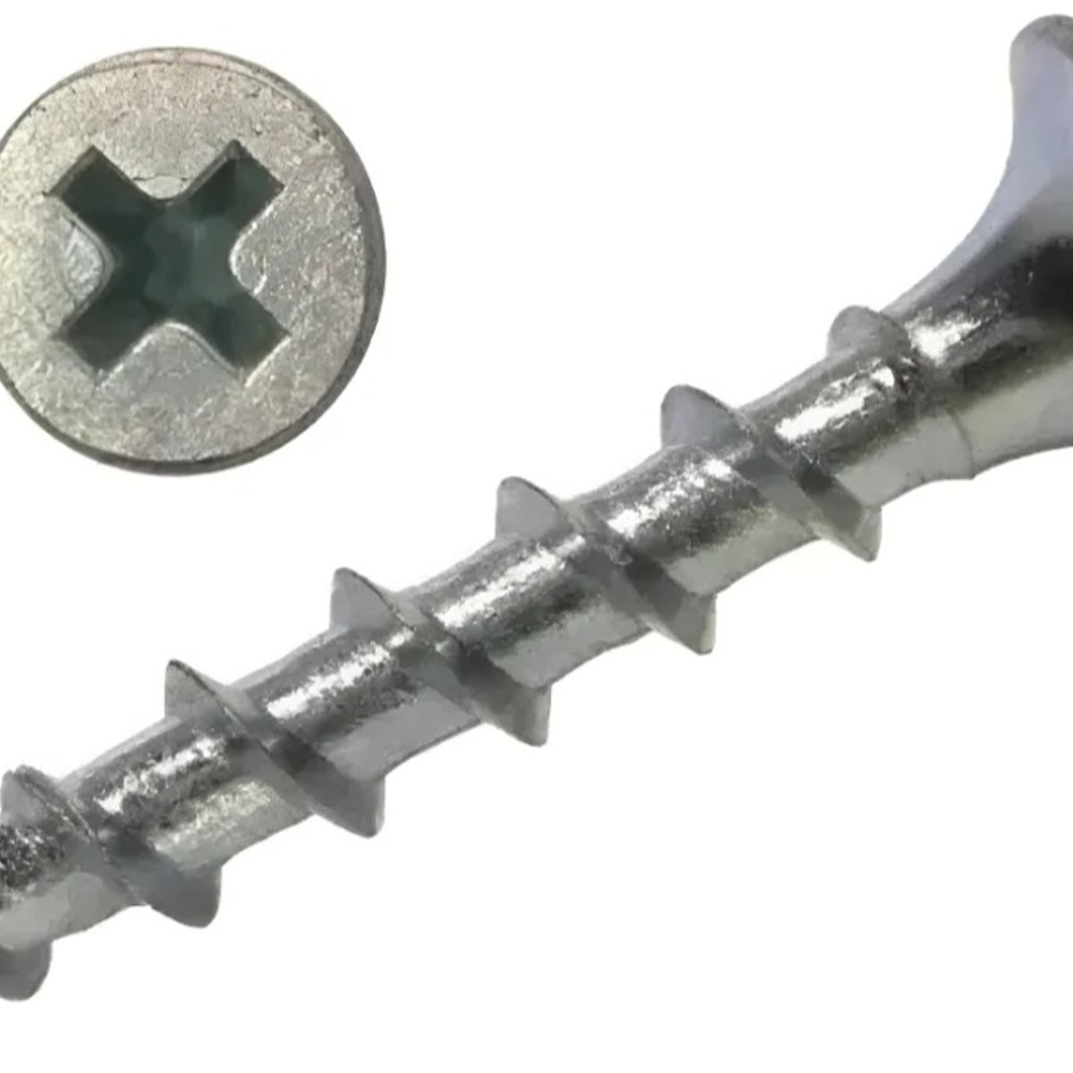 GENERICO - Tornillo CRS Volcanita 6X5/8 Zincado Caja 25000 unidades