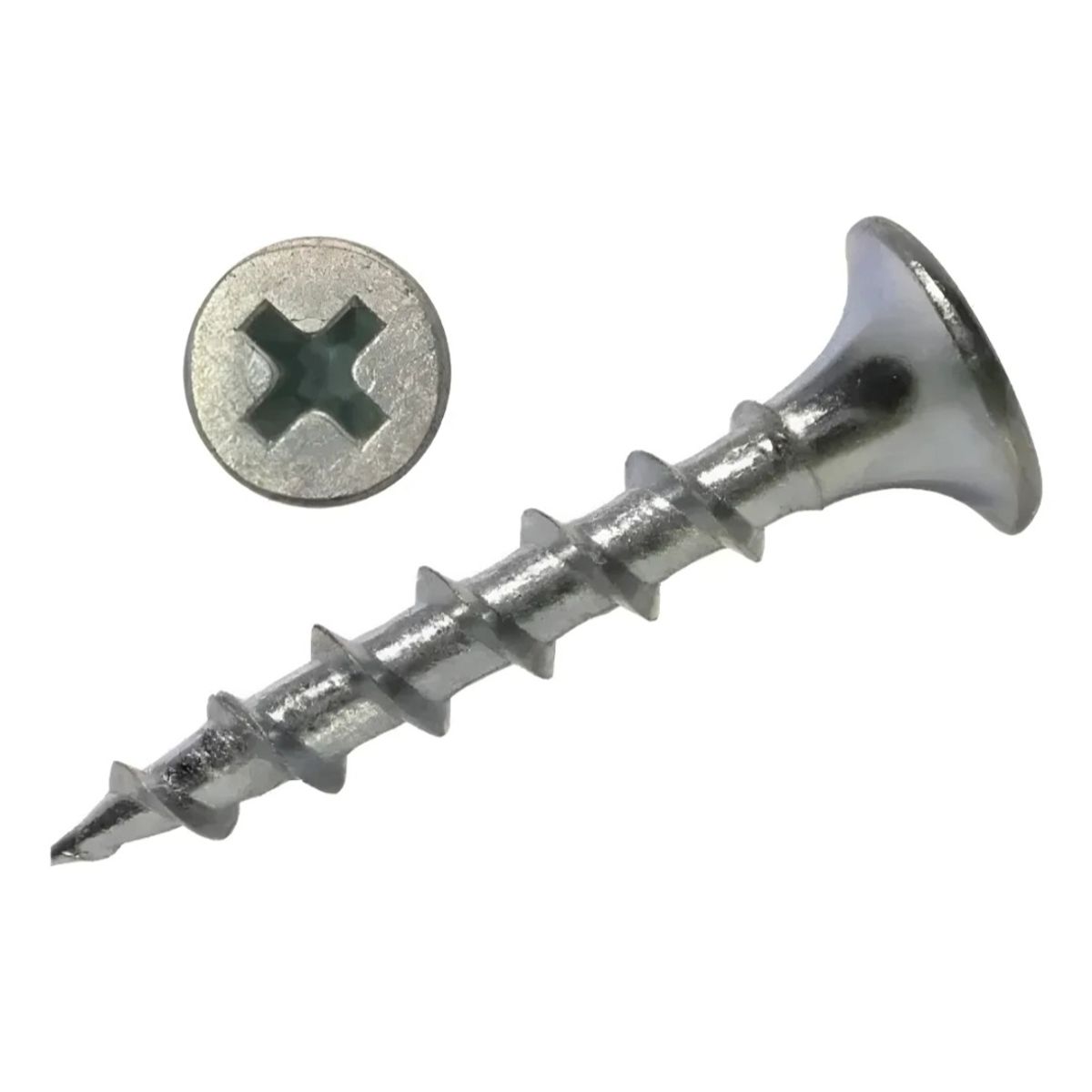 GENERICO - Tornillo CRS Volcanita 6X5/8 Zincado Caja 25000 unidades