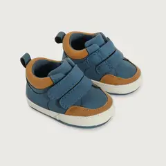 OPALINE - Zapatilla urbana Bebé niño Azul 40060