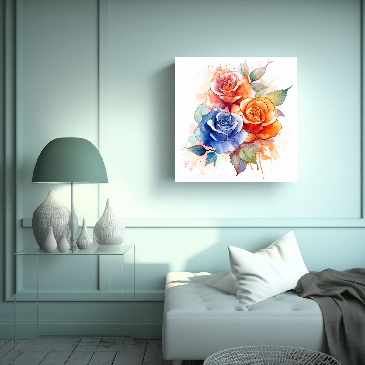 GENERICO - Cuadros Decorativos Modernos Mágico Lienzo De 60x60 Cm.