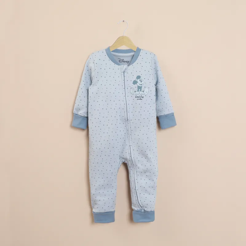 OPALINE - Pijama Bebé niño Celeste 39983 Opaline