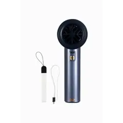 GENERICO - Ventilador Portátil de Mano Recargable USB-C sin Aspas