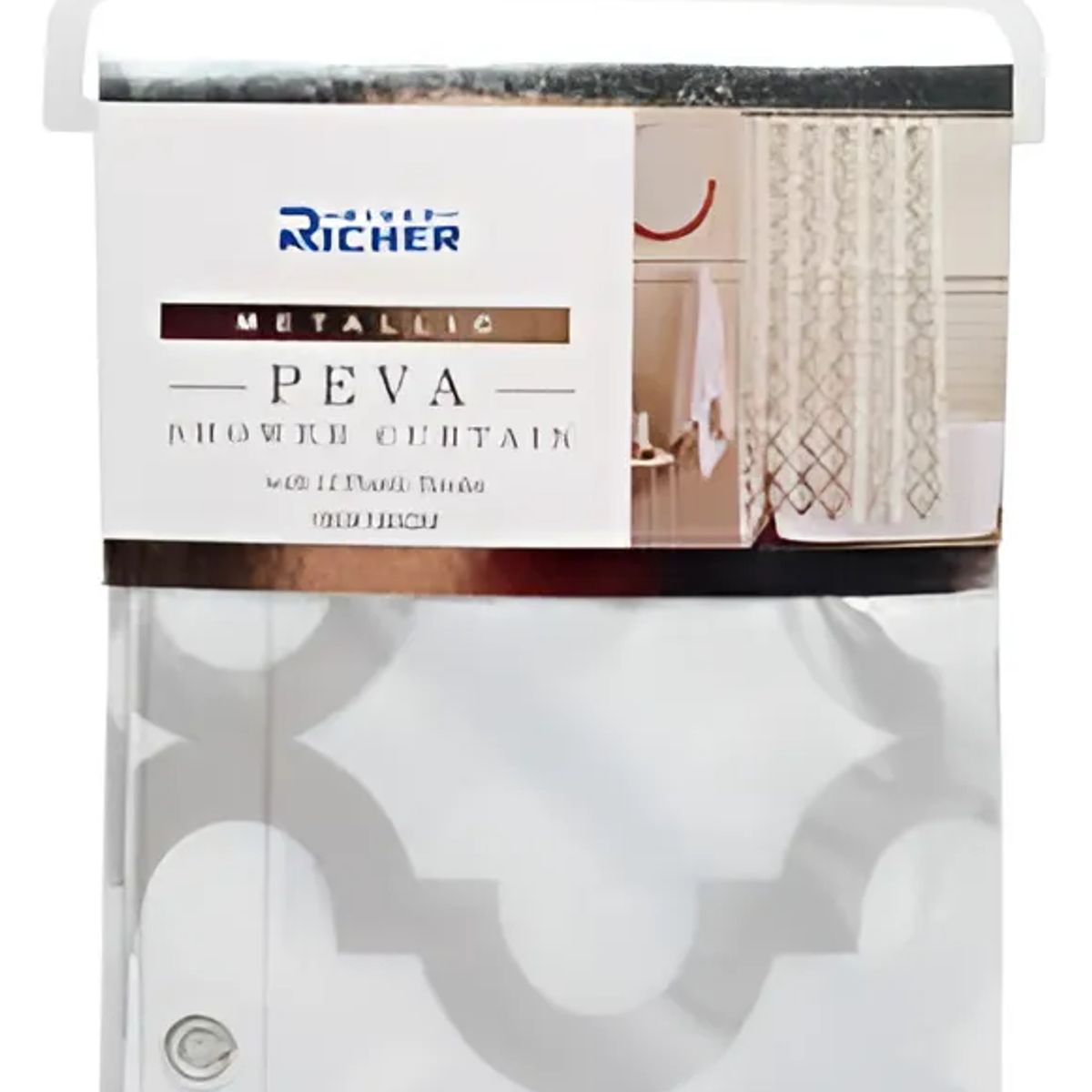 GENERICO - Cortina de Baño Estampado