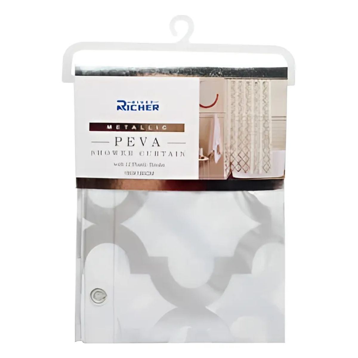 GENERICO - Cortina de Baño Estampado