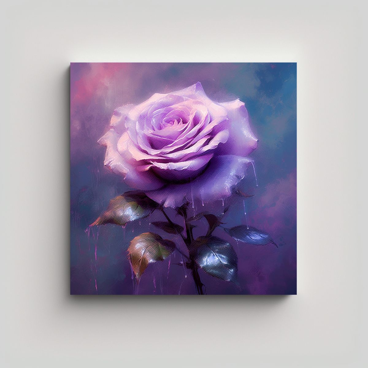 GENERICO - Arte Digital Moderno Decoración De Pared Con 60x60 Cm