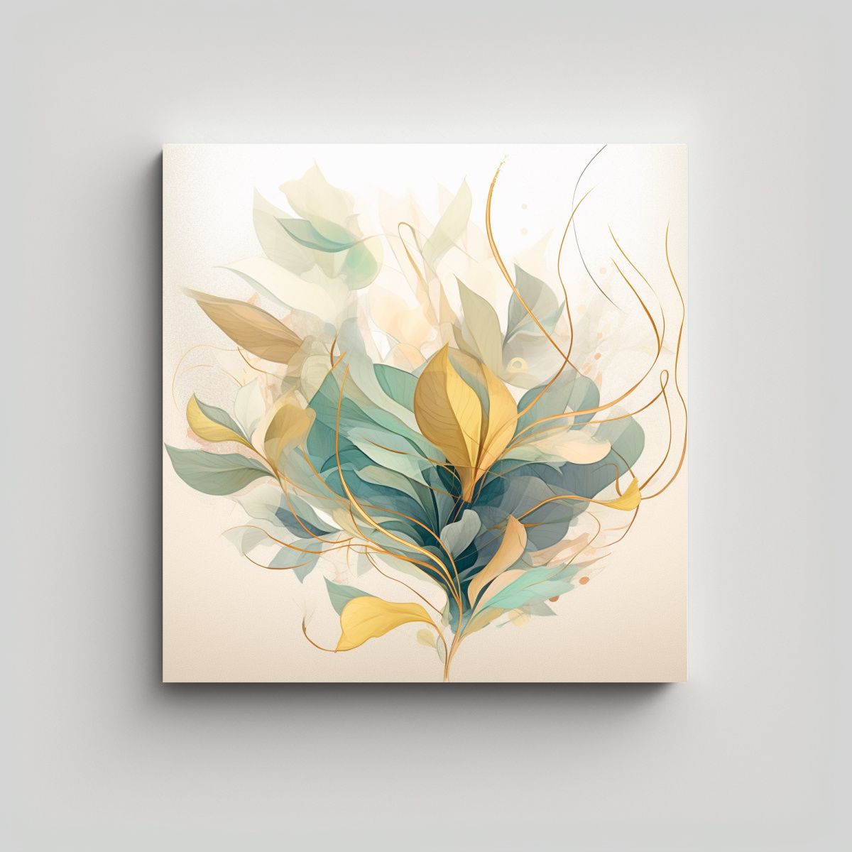 GENERICO - Cuadro Conceptual Alta Resolución Con 60x60 Cm