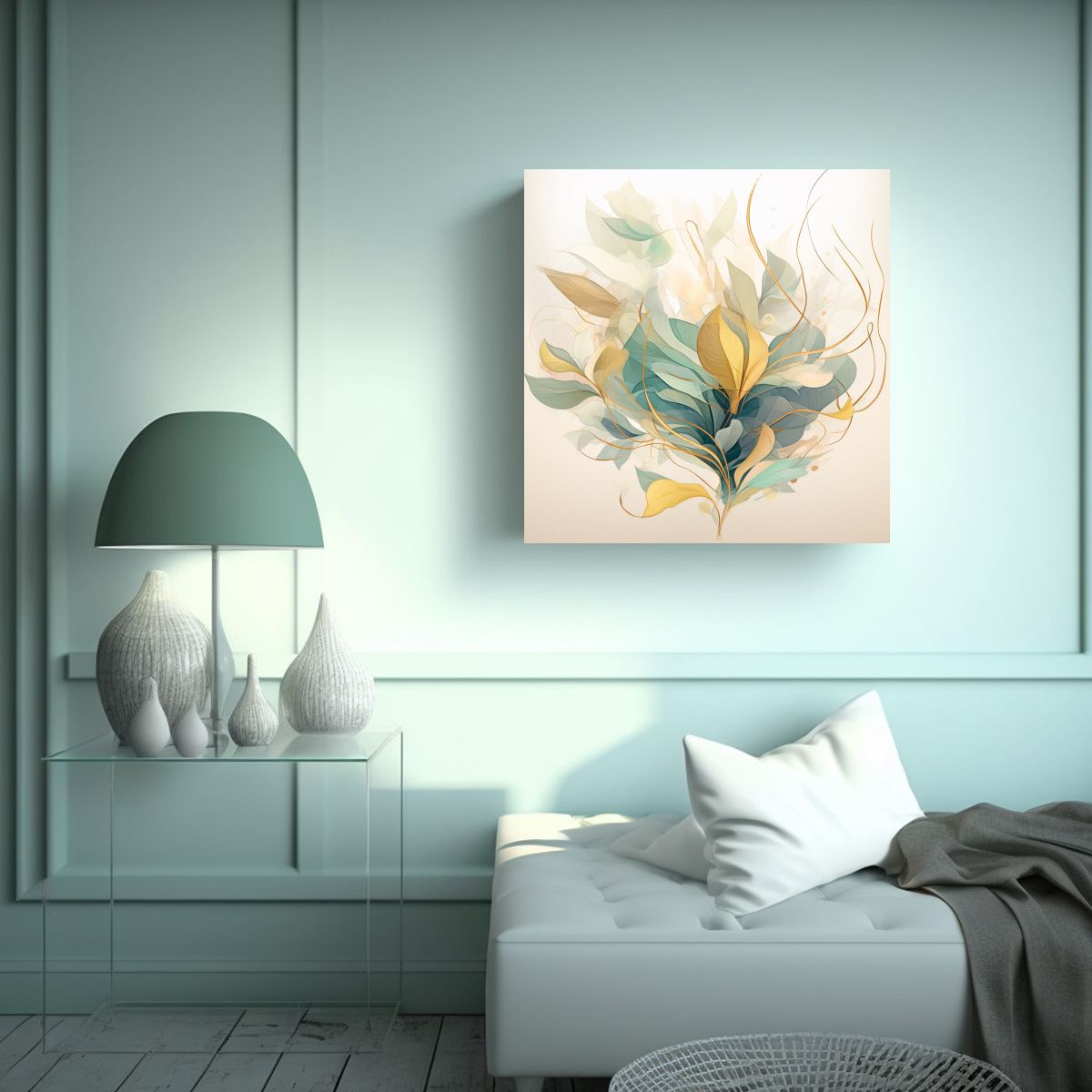 GENERICO - Cuadro Conceptual Alta Resolución Con 60x60 Cm