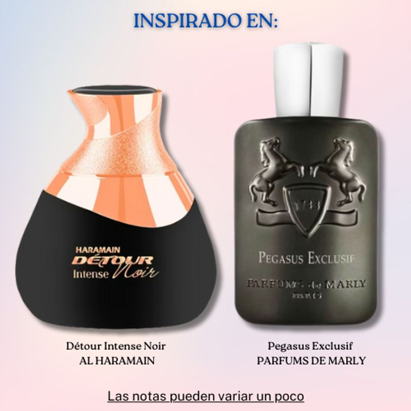 AL HARAMAIN - Detour Noir Intense EDP 100 ML Unisex - Al Haramain